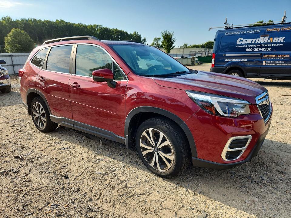 66466236 :رقم المزاد ، JF2SKASC6MH415249 vin ، 2021 Subaru Forester مزاد بيع