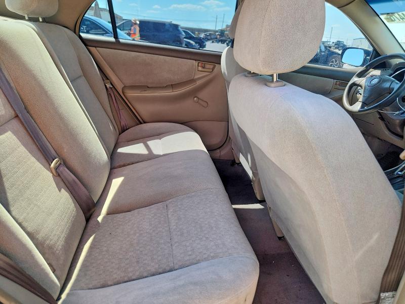 Продажа на аукционе авто 2003 Toyota Corolla, vin: JTDBR32E230004774, номер лота: 65354476