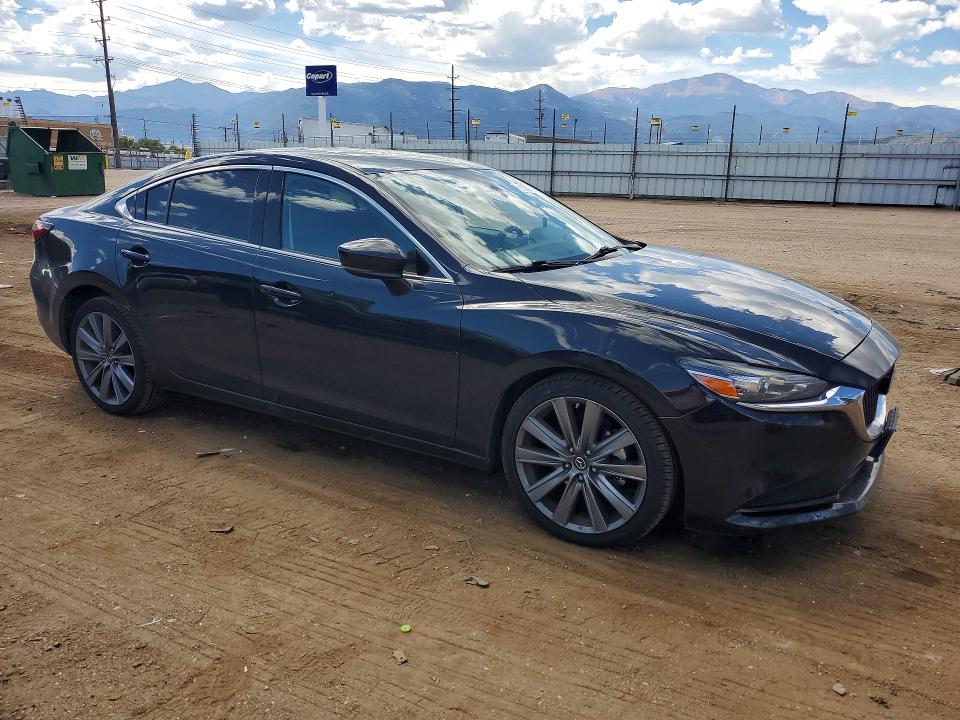66806276 :رقم المزاد ، JM1GL1TY8J1327691 vin ، 2018 Mazda 6 مزاد بيع
