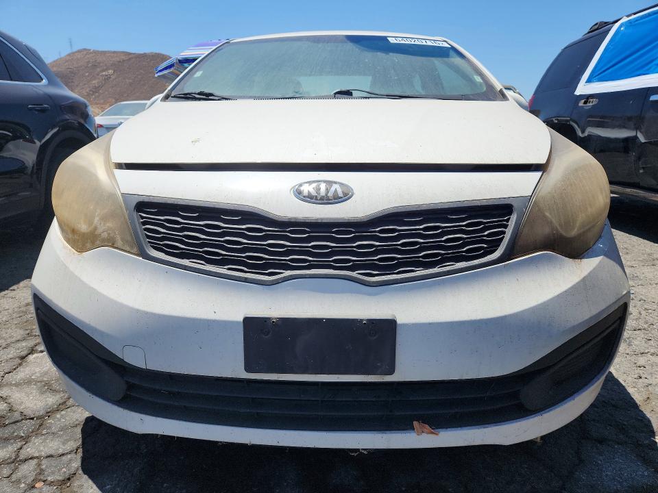 Aukcja sprzedaży 2015 Kia Rio, vin: KNADM4A3XF6433818, numer aukcji: 64020716