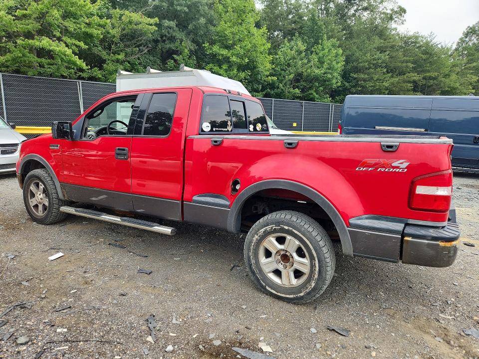2004 Ford F150 მანქანა იყიდება აუქციონზე, vin: 1FTPX04574KD73479, აუქციონის ნომერი: 65161366