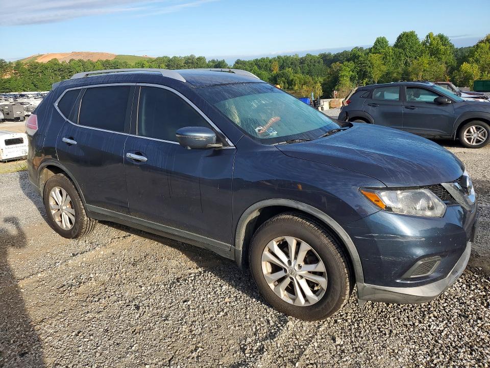 Aukcja sprzedaży 2016 Nissan Rogue, vin: KNMAT2MV4GP703342, numer aukcji: 63548196