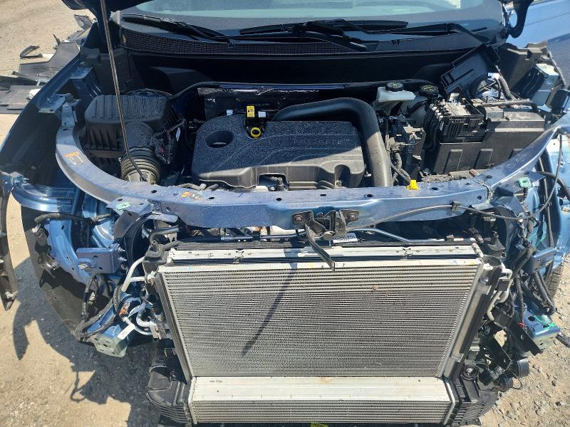 2025 Chevrolet Equinox მანქანა იყიდება აუქციონზე, vin: 3GNAXHEG8SL208967, აუქციონის ნომერი: 64739676