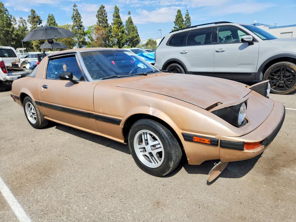 Продаж на аукціоні авто 1982 Mazda Rx7, vin: JM1FB3310C0600662, номер лоту: 67138756