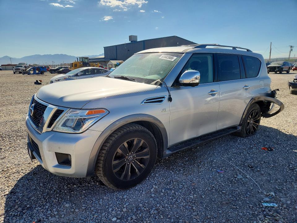 Продажа на аукционе авто 2017 Nissan Armada, vin: JN8AY2NC2H9503603, номер лота: 65583986