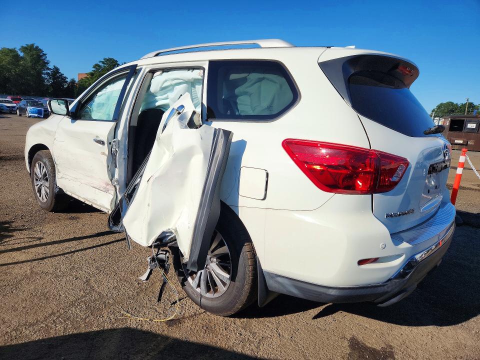 Auction sale of the 2020 Nissan Pathfinder, vin: 5N1DR2AM2LC619928, lot number: 66086836