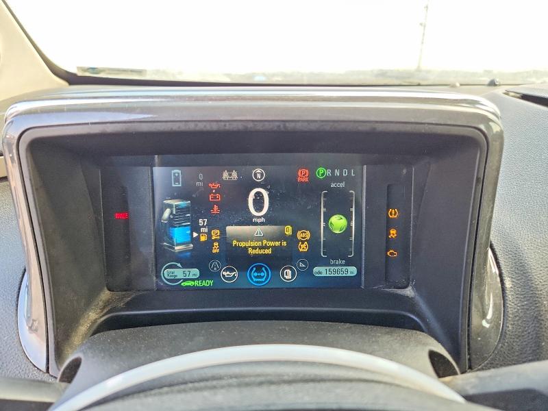 64480666 :رقم المزاد ، 1G1RD6E41CU107879 vin ، 2012 Chevrolet Volt مزاد بيع