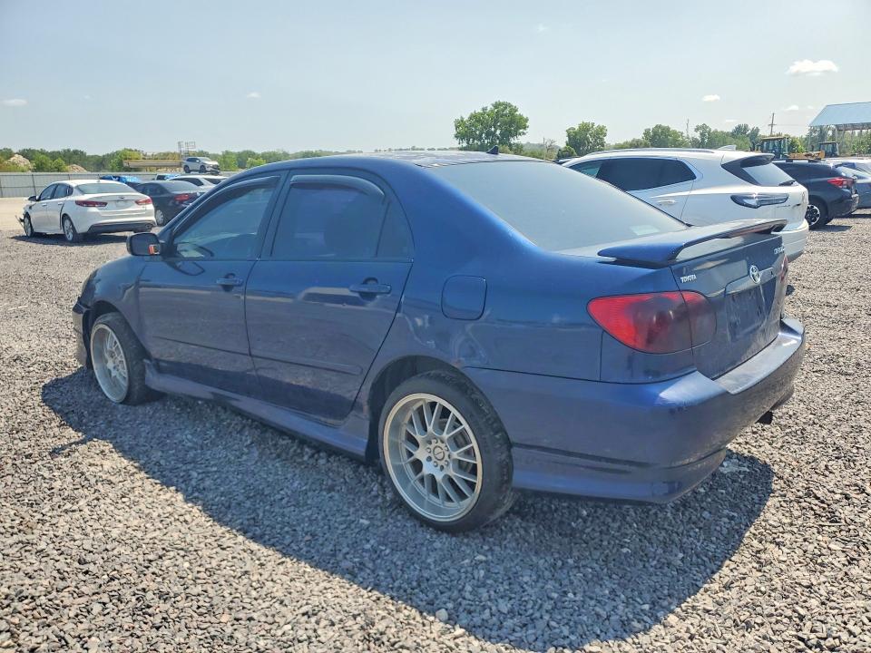 65819856 :رقم المزاد ، 1NXBR32EX8Z998019 vin ، 2008 Toyota Corolla مزاد بيع