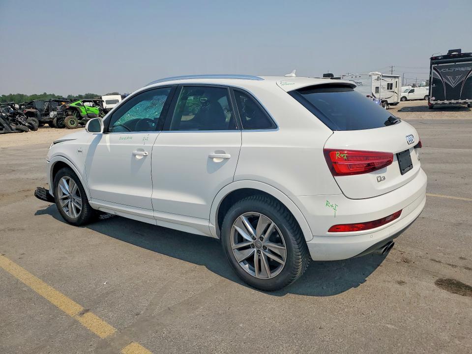 Aukcja sprzedaży 2018 Audi Q3, vin: WA1JCCFSXJR030670, numer aukcji: 63877116