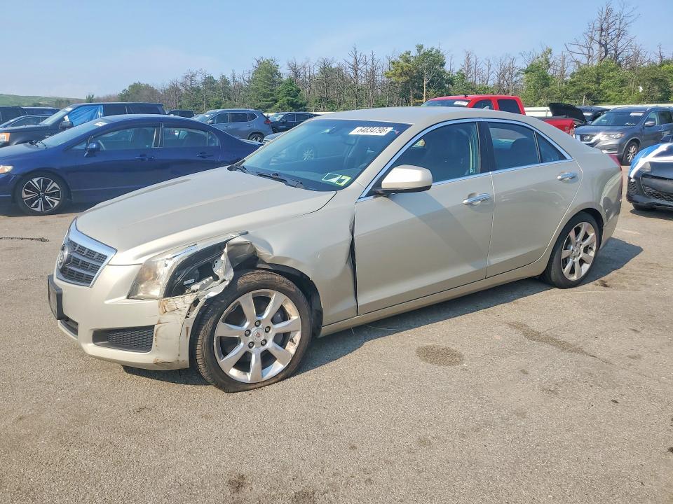 Продажа на аукционе авто 2013 Cadillac Ats, vin: 1G6AA5RA1D0173738, номер лота: 64834796