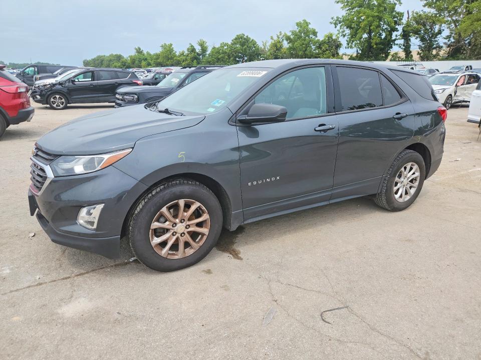 2019 Chevrolet Equinox მანქანა იყიდება აუქციონზე, vin: 3GNAXHEV8KS599123, აუქციონის ნომერი: 62899006