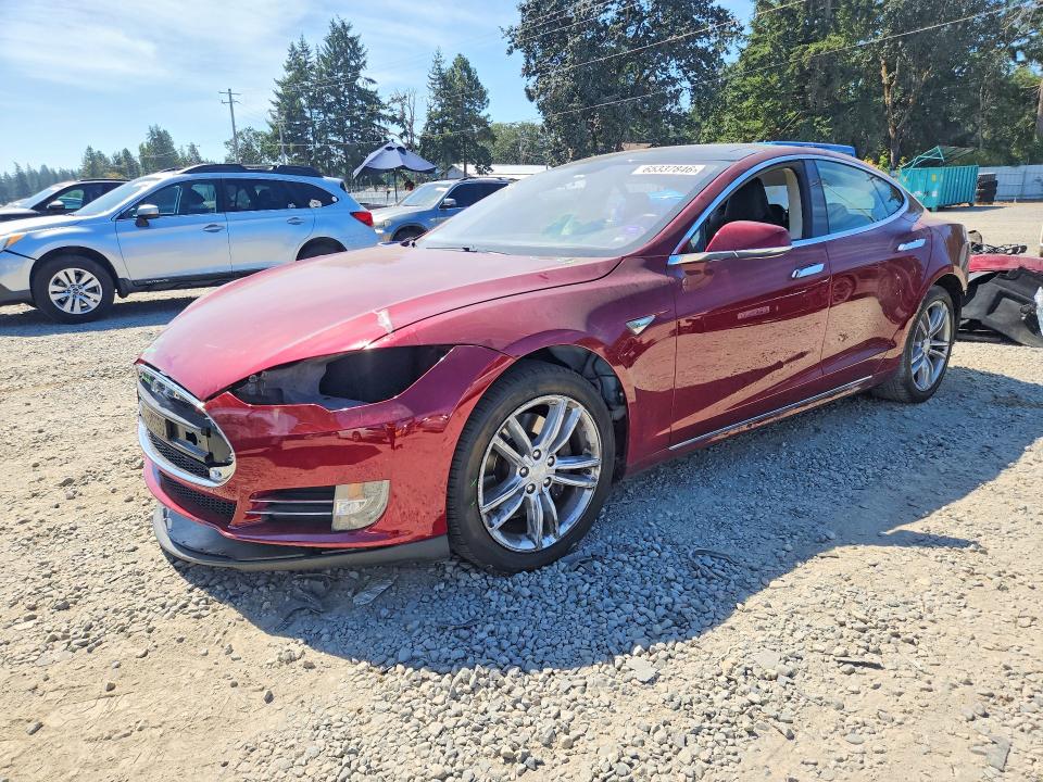 Aukcja sprzedaży 2012 Tesla Model S, vin: 5YJSA1DN8CFS00874, numer aukcji: 65337846