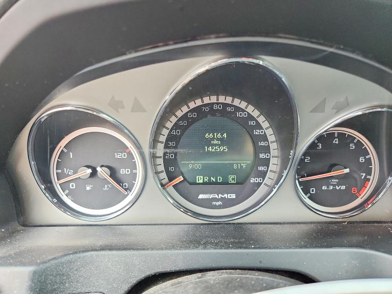 2009 Mercedes-benz C მანქანა იყიდება აუქციონზე, vin: WDDGF77X69F230005, აუქციონის ნომერი: 62029606