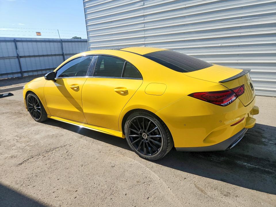 Aukcja sprzedaży 2020 Mercedes-benz Cla, vin: WDD5J4GBXLN037877, numer aukcji: 65536136