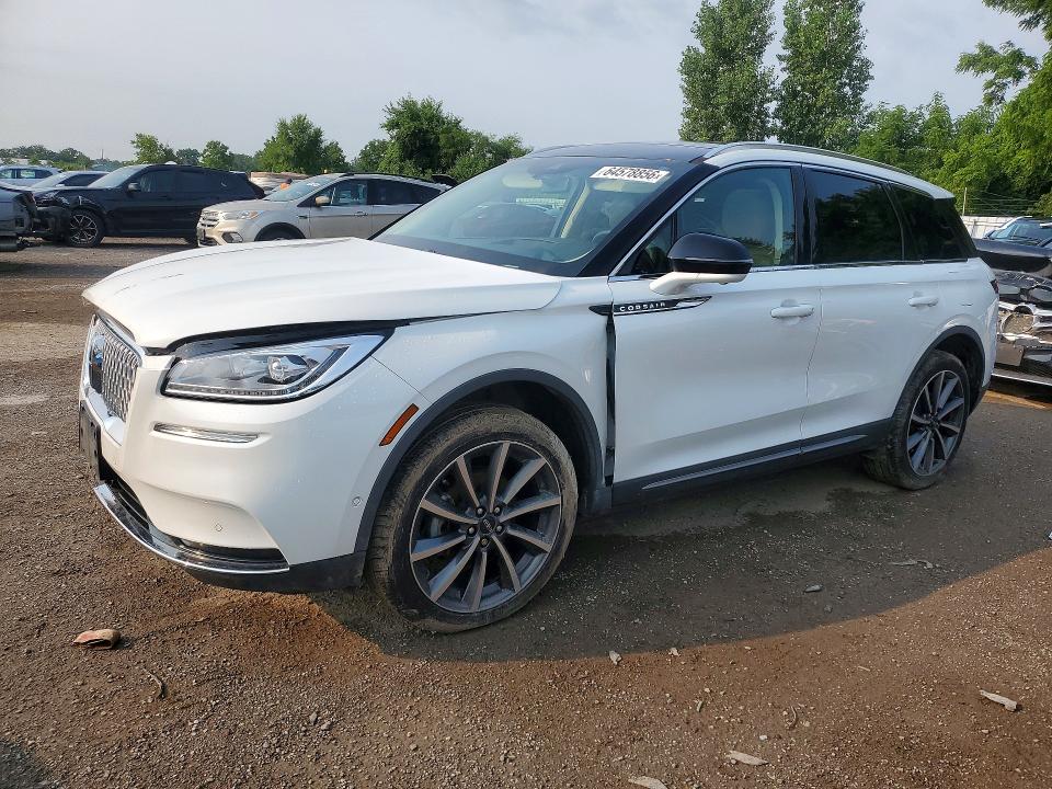 Продажа на аукционе авто 2020 Lincoln Corsair, vin: 5LMCJ2DH8LUL21859, номер лота: 64578856