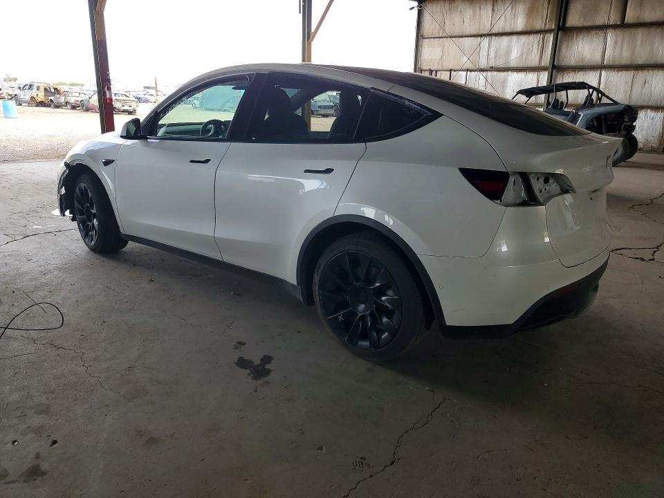 Продаж на аукціоні авто 2021 Tesla Model Y, vin: 5YJYGDEEXMF140011, номер лоту: 64908476