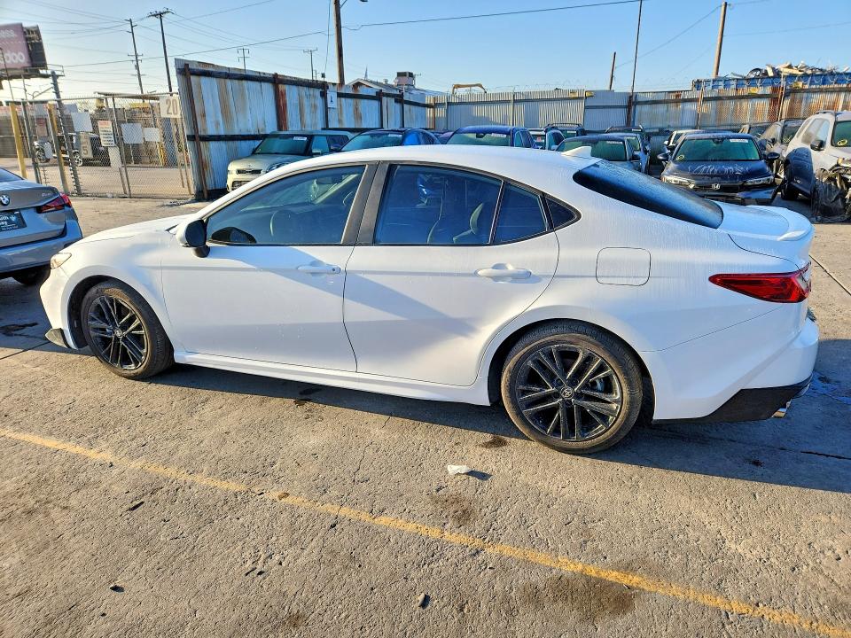Aukcja sprzedaży 2025 Toyota Camry, vin: 4T1DAACK3SU147695, numer aukcji: 65417026