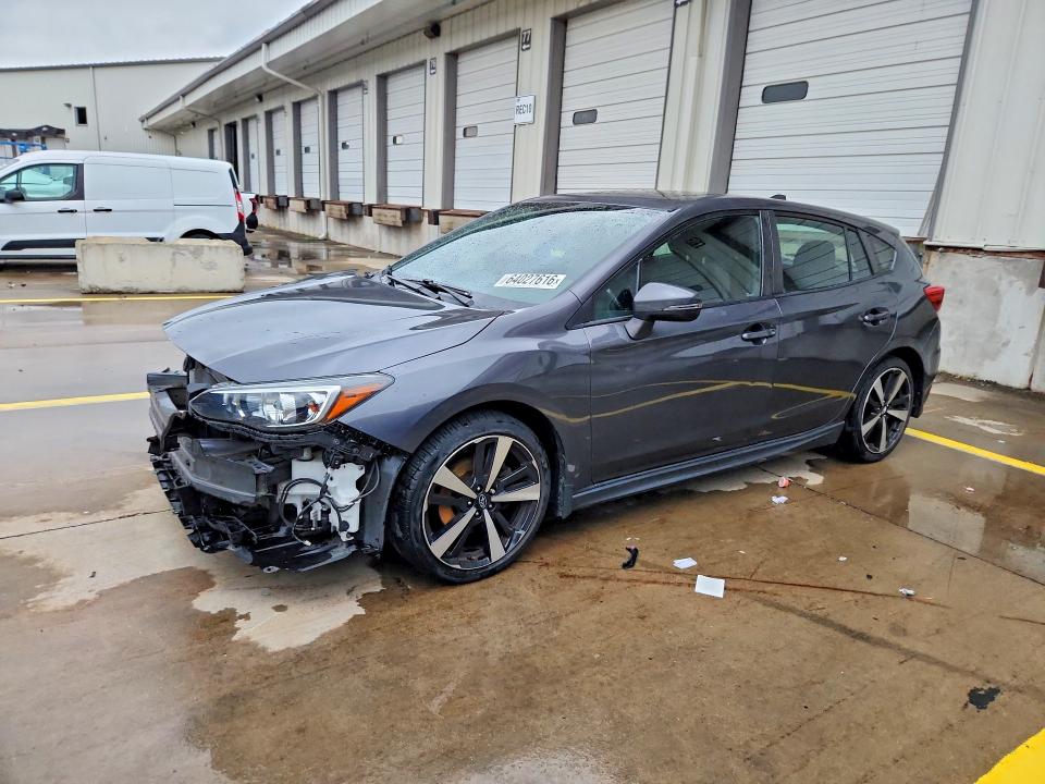Продаж на аукціоні авто 2019 Subaru Impreza, vin: 4S3GTAM64K3758628, номер лоту: 64027616