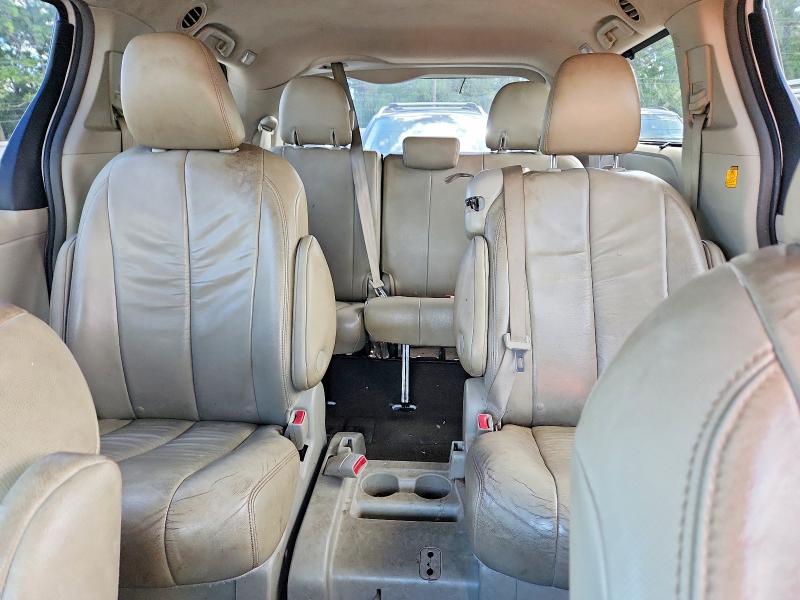 2011 Toyota Sienna მანქანა იყიდება აუქციონზე, vin: 5TDYK3DC9BS096391, აუქციონის ნომერი: 66367656