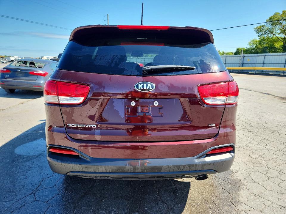 Auction sale of the 2018 Kia Sorento, vin: 5XYPGDA54JG369399, lot number: 63833446