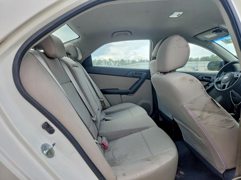 Aukcja sprzedaży 2010 Kia Forte, vin: KNAFU4A29A5254443, numer aukcji: 63521736