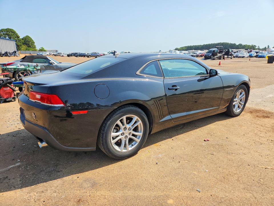 Продажа на аукционе авто 2015 Chevrolet Camaro, vin: 2G1FB1E3XF9161511, номер лота: 64235936