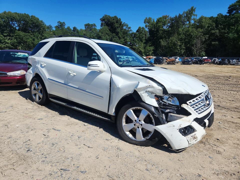 2011 Mercedes-benz Ml მანქანა იყიდება აუქციონზე, vin: 4JGBB5GB6BA682530, აუქციონის ნომერი: 65461896