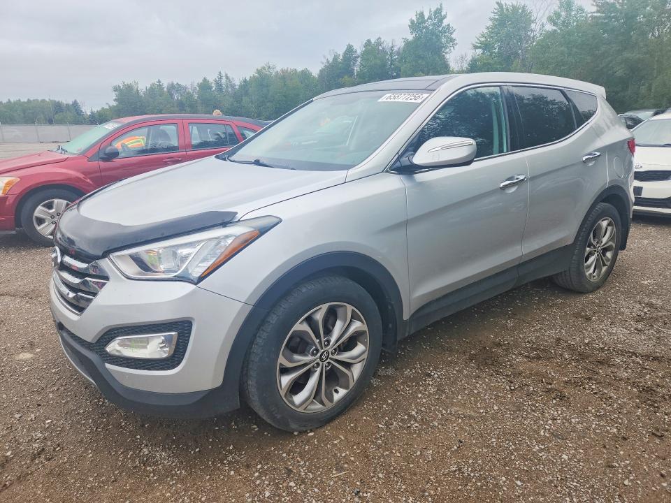 2013 Hyundai Santa Fe Sport მანქანა იყიდება აუქციონზე, vin: 5XYZUDLA6DG058654, აუქციონის ნომერი: 65877256
