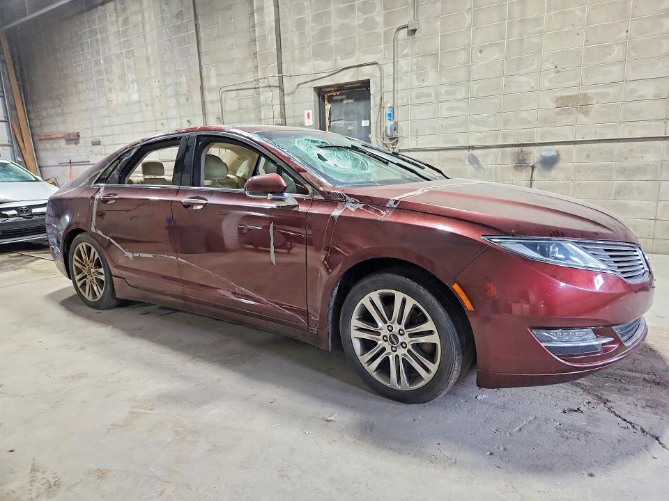 Продажа на аукционе авто 2015 Lincoln Mkz, vin: 3LN6L2J90FR620037, номер лота: 61453616