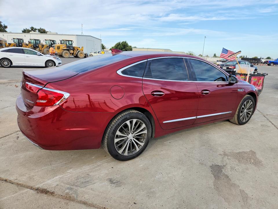 64703526 :رقم المزاد ، 1G4ZR5SS6HU161560 vin ، 2017 Buick Lacrosse مزاد بيع