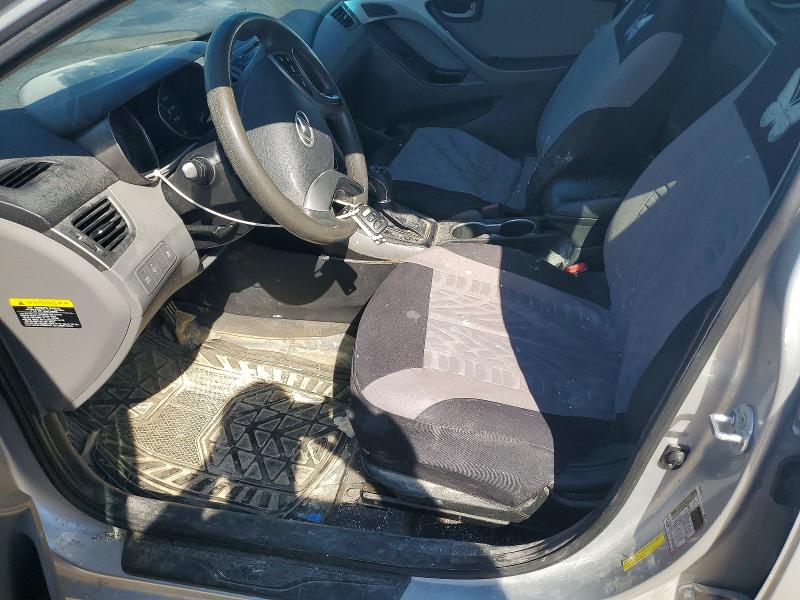 2014 Hyundai Elantra მანქანა იყიდება აუქციონზე, vin: 5NPDH4AE5EH474872, აუქციონის ნომერი: 64487686