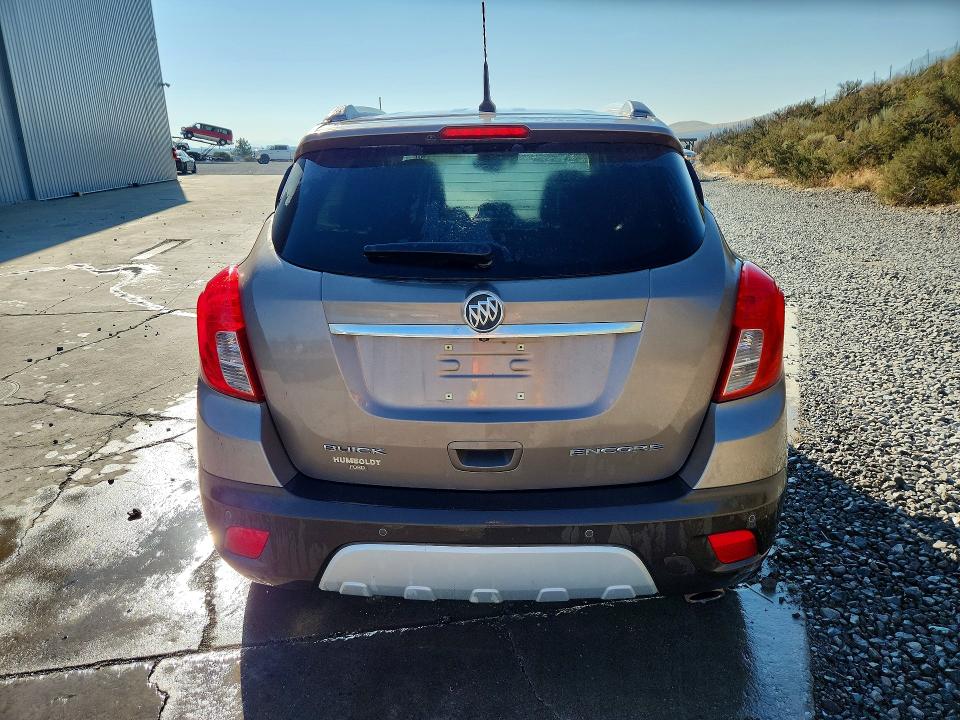 Aukcja sprzedaży 2014 Buick Encore, vin: KL4CJDSB8EB746332, numer aukcji: 66764116