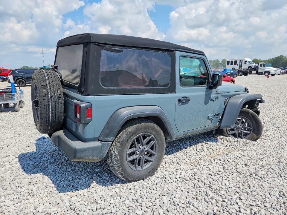 Продажа на аукционе авто 2024 Jeep Wrangler, vin: 1C4PJXAN5RW135497, номер лота: 66568296