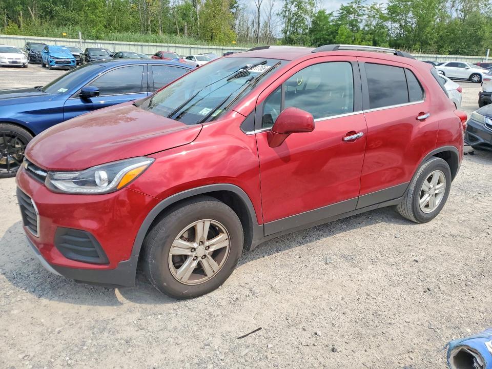 Продаж на аукціоні авто 2019 Chevrolet Trax, vin: 3GNCJLSB8KL405949, номер лоту: 64901766