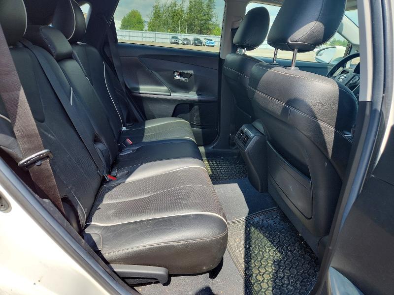66989876 :رقم المزاد ، 4T3ZK3BB2EU070121 vin ، 2014 Toyota Venza مزاد بيع