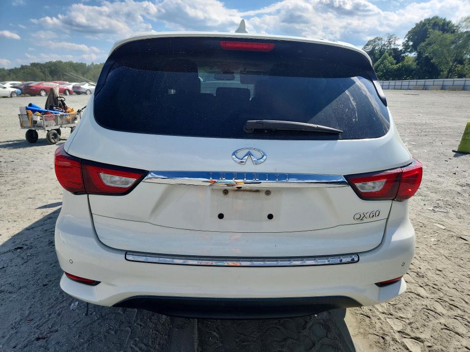 2017 Infiniti Qx60 მანქანა იყიდება აუქციონზე, vin: 5N1DL0MM2HC558718, აუქციონის ნომერი: 65524356