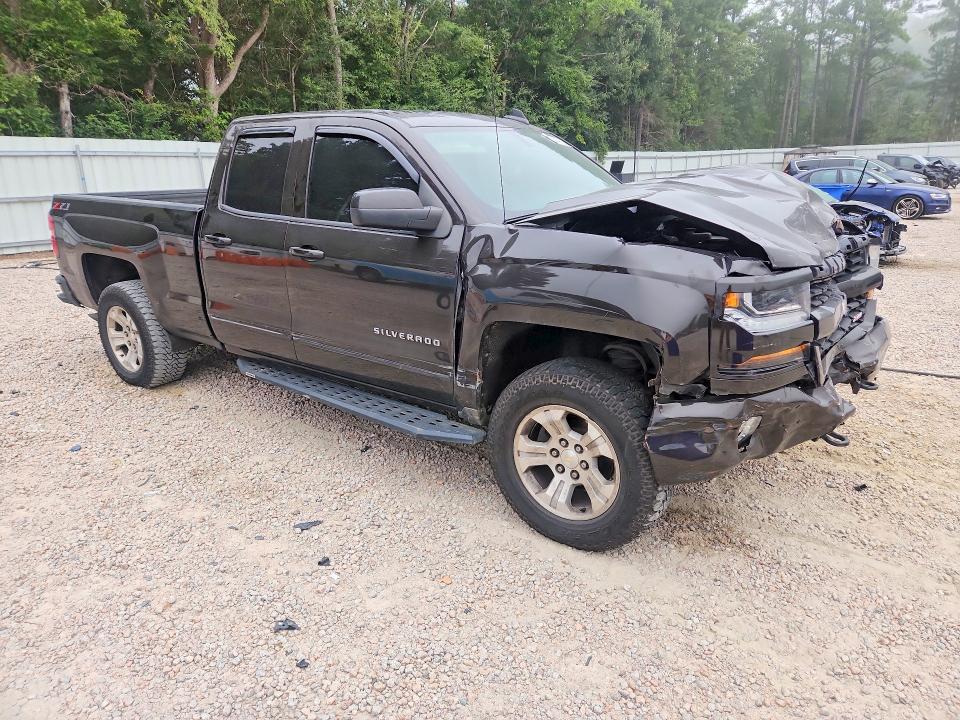 64624016 :رقم المزاد ، 1GCVKREC4JZ172195 vin ، 2018 Chevrolet Silverado مزاد بيع