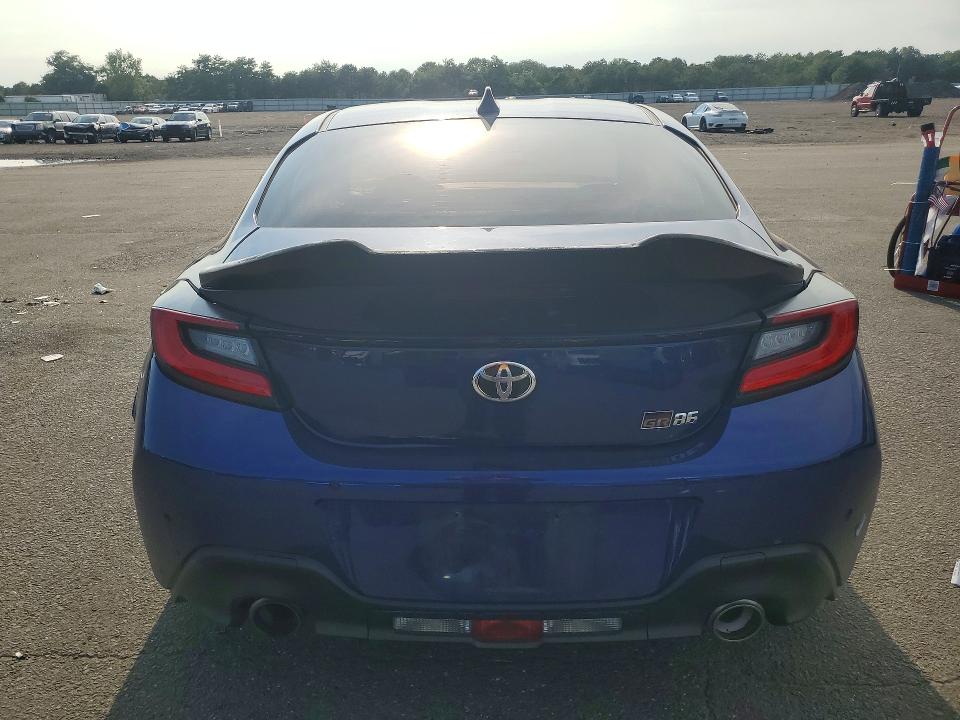 2022 Toyota Gr 86 მანქანა იყიდება აუქციონზე, vin: JF1ZNBF10N8750226, აუქციონის ნომერი: 65879926