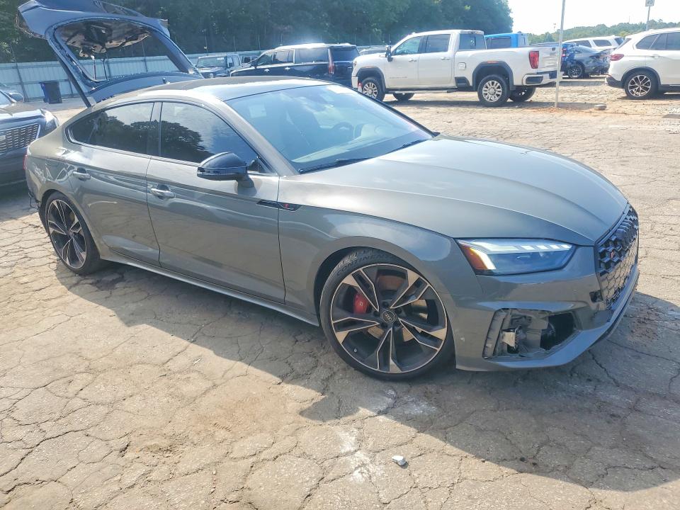 64961886 :رقم المزاد ، WAUC4CF57RA035340 vin ، 2024 Audi S5 مزاد بيع