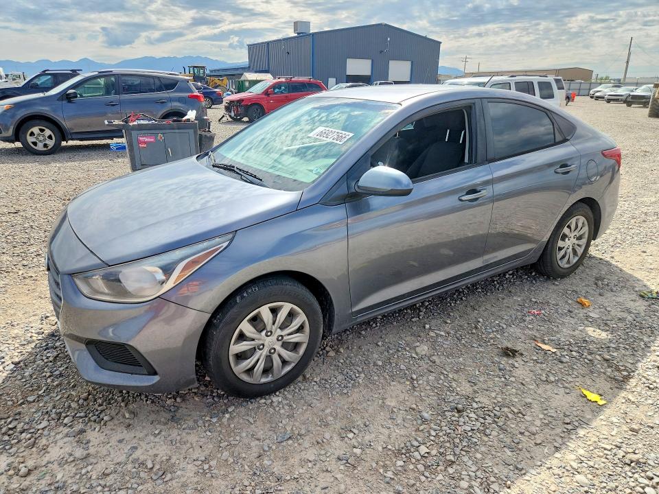 2018 Hyundai Accent მანქანა იყიდება აუქციონზე, vin: 3KPC24A38JE031643, აუქციონის ნომერი: 66927566