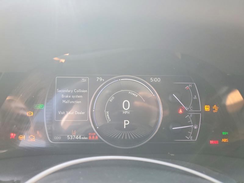 Aukcja sprzedaży 2022 Lexus Es 300h, vin: 58ADA1C13NU017890, numer aukcji: 65598016
