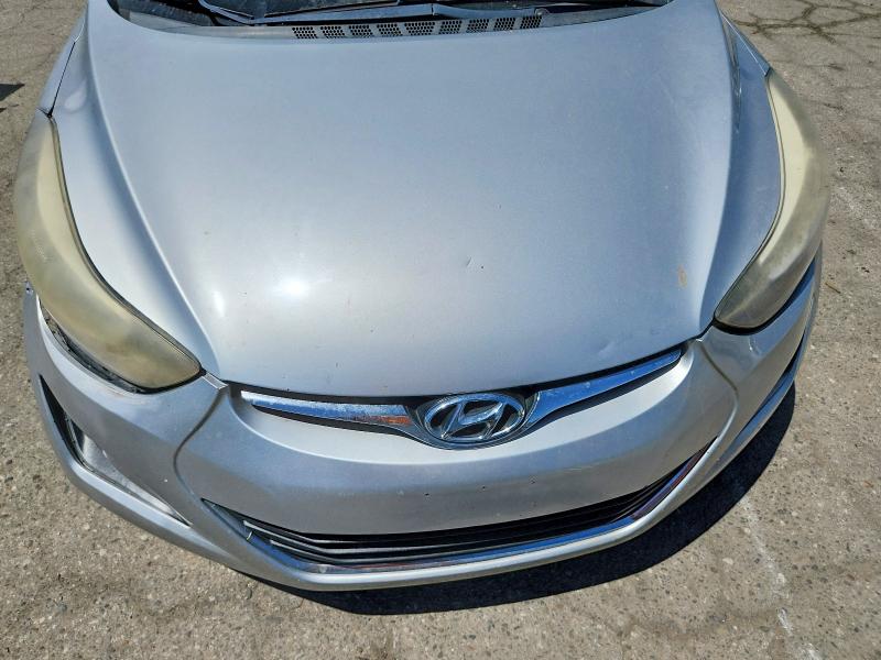 65335906 :رقم المزاد ، 5NPDH4AE2EH528029 vin ، 2014 Hyundai Elantra مزاد بيع