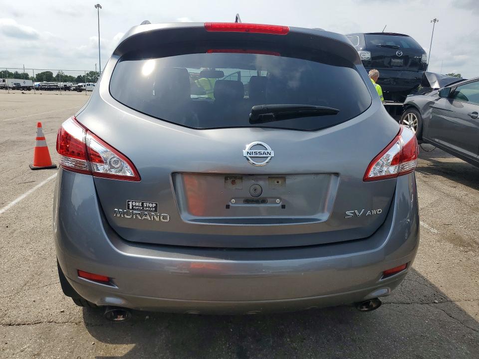 64438076 :رقم المزاد ، JN8AZ1MW6DW307789 vin ، 2013 Nissan Murano مزاد بيع