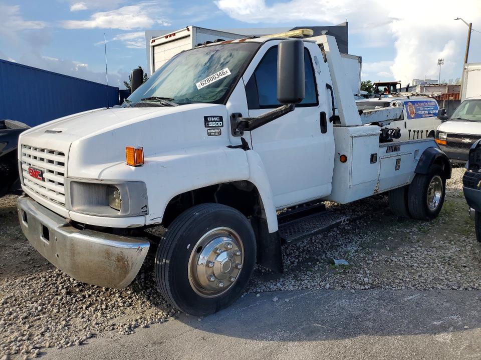 2005 Gmc C5500 მანქანა იყიდება აუქციონზე, vin: 1GDE5C1275F527543, აუქციონის ნომერი: 62806346