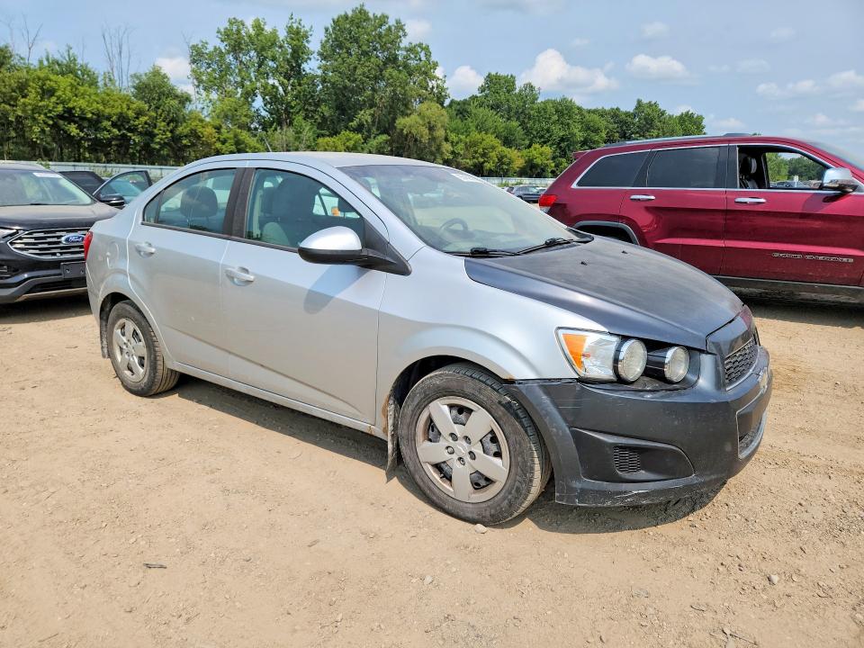 65459596 :رقم المزاد ، 1G1JA5EH1D4245846 vin ، 2013 Chevrolet Sonic مزاد بيع