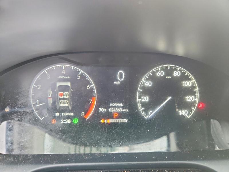 66527316 :رقم المزاد ، 3CZRZ2H30RM743673 vin ، 2024 Honda Hr-v مزاد بيع