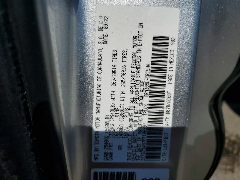 Aukcja sprzedaży 2023 Toyota Tacoma, vin: 3TYSZ5AN7PT106897, numer aukcji: 67307096