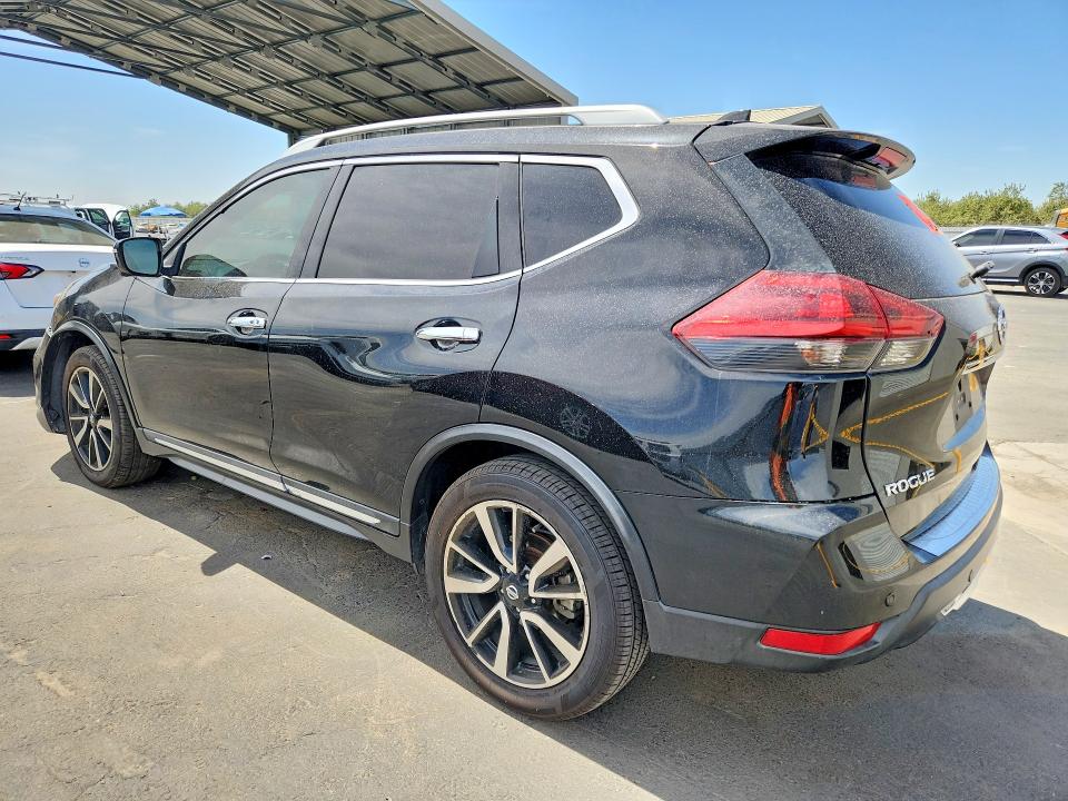 2019 Nissan Rogue მანქანა იყიდება აუქციონზე, vin: 5N1AT2MT2KC804700, აუქციონის ნომერი: 65574566