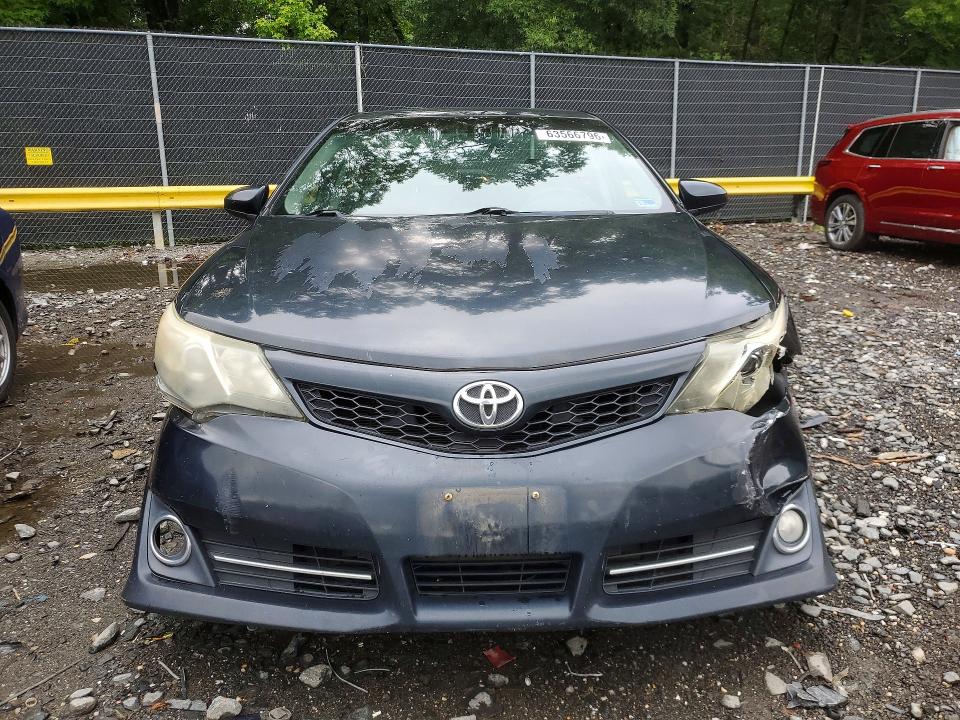 2012 Toyota Camry მანქანა იყიდება აუქციონზე, vin: 4T1BF1FK6CU034197, აუქციონის ნომერი: 63566796