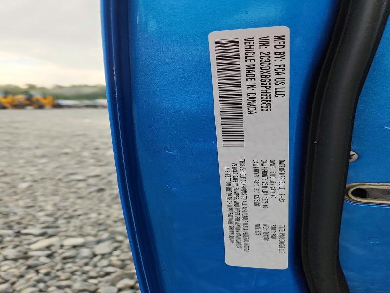 Продажа на аукционе авто 2023 Dodge Charger, vin: 2C3CDXBG5PH656855, номер лота: 62969646